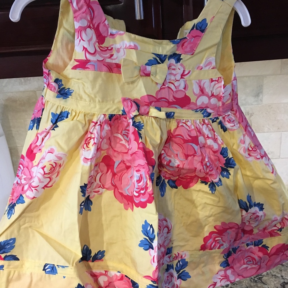 Spring dress 12-18 months